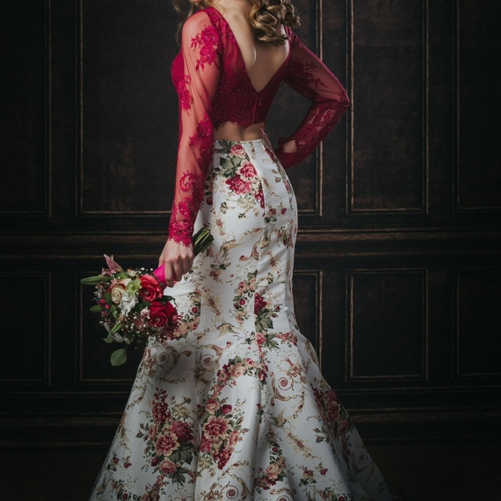 Sherri Hill two-piece